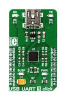 MikroE-3063 USB UART 3 Click Board MikroElektronika