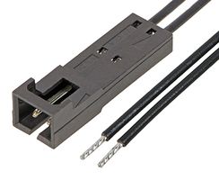 216273-1020 WTB Cord, 2P SL Plug-Free End, 50mm Molex