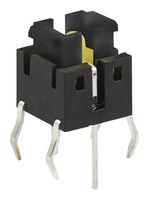 FSMIJ61BA04 Tactile Switch, SPST-NO, 0.05A, 12V, Th Alcoswitch - Te Connectivity