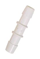 FTPP-N220NP Equal Leg Coupler, 3/32" ID, Natural PP Omega