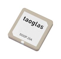 SGGP.25.4.A.02 Patch Antenna, 1.602GHz, 1.75dBi TAOGLAS