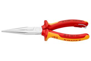 26 16 200 T Snipe Nose Plier, 200mm Knipex