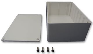 MB5W Box, ABS, White multicomp Pro