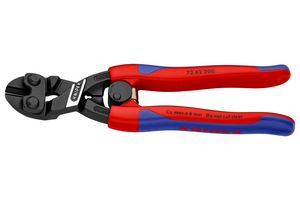 72 62 200 Wire Cutter, Flush, 6mm, 200mm Knipex