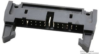 MC-254-26-SL-Ra-Dip Conn, Header, R/A, 26POS, 2Row, 2.5mm multicomp Pro