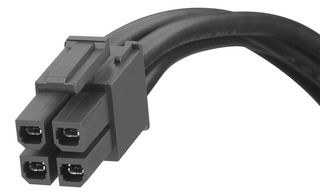 45136-0401 Cable ASSY, 4Pos, Rcpt-Rcpt, 150mm Molex