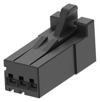 1-1318120-3 Connector Housing, Rcpt, 3Pos Amp - Te Connectivity