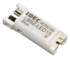LB9Z-LED1S LED Unit, Blue, 12VAC/Vdc Idec