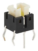 FSMIJ63AG04 Tactile Switch, SPST-NO, 0.05A, 12V, Th Alcoswitch - Te Connectivity