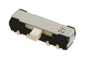 CL-Sb-12A-12T Slide Switch, SPDT, 0.2A, 12VDC, SMD Nidec Copal Electronics