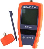 NC-500 NETCAT PRO 2 DIGITAL VDV WIRING TROUBLESHOOTER, LCD TEMPO