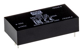 MDS20A-15 DC-DC Converter, 15V, 1.333A Mean Well