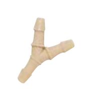 FTPP-Y260NP Equal Leg Y, 1/4" ID, Natural PP Omega