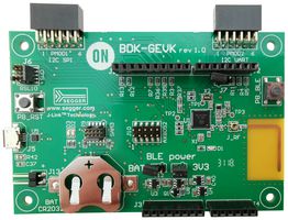 BDK-GEVK Dev KIT, Bluetooth Low Energy, Soc ONSEMI