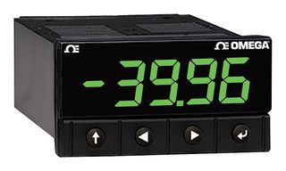 DP32PT Digital Panel Meter, 1/32 DIN, 240V Omega