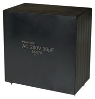 EZPQ25366LTA Cap, 36µF, 250VAC, 10%, PP Panasonic