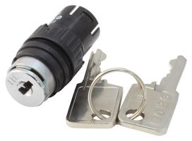 61-2101.0/D Actuator, Square, Keylock Switch Eao