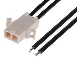 216293-1021 Cable ASSY, 2P WTB Plug-Free End, 5.9" Molex