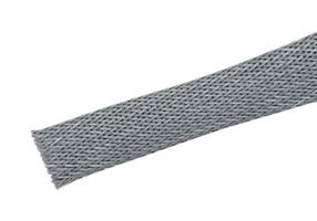 SE75PFR-CR8 Braided, Pet, 19.05mm, Grey PANDUIT