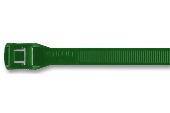 PANDUIT Cable Ties IT9115-CUV5A CABLE TIE, WIDE, GREEN PANDUIT 1015578 IT9115-CUV5A