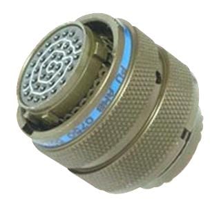 AMPHENOL LTD MIL Spec Equivalent Circular JN1003FG2420PC CIRCULAR, SIZE 24, 30WAYS, PIN (L/C) AMPHENOL LTD 1960571 JN1003FG2420PC