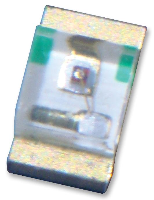 KINGBRIGHT LED Single Colour (<75mA) KP-2012SGC LED, 1.25 X 1.3MM, GREEN, 12MCD, 568NM KINGBRIGHT 1318243 KP-2012SGC