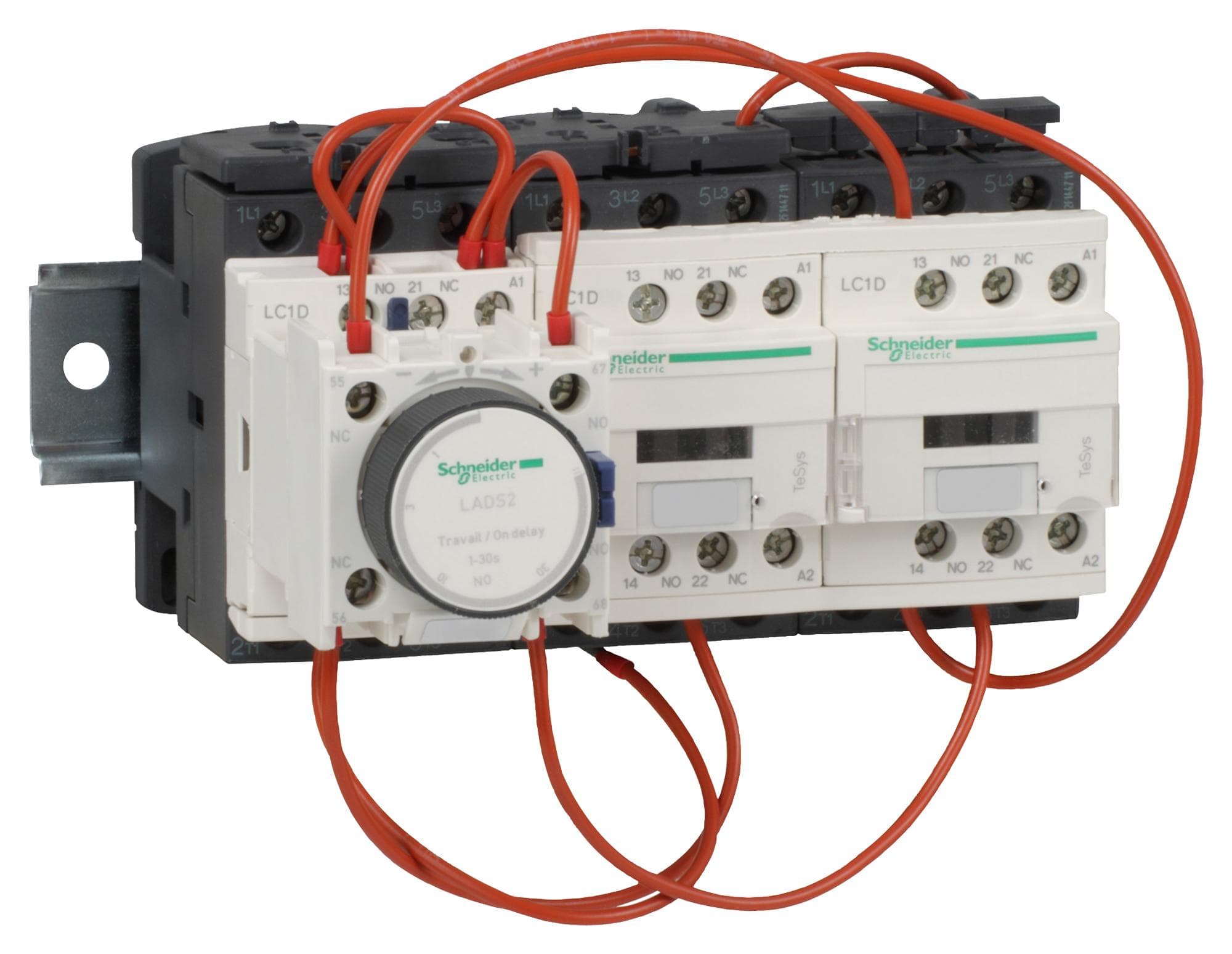 SCHNEIDER ELECTRIC Contactors LC3D18AP7 CONTACTOR, 3PST-NO, 230V, PANEL SCHNEIDER ELECTRIC 2835307 LC3D18AP7