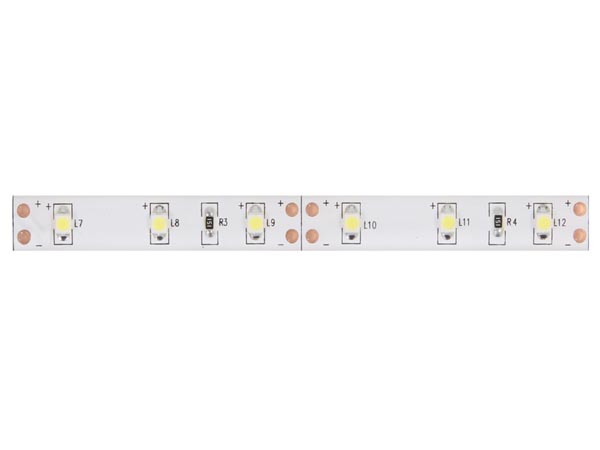 LEDS17W KIT MET FLEXIBELE LED-STRIP EN VOEDING - KOUDWIT - 300 LEDS - 5 m - 12Vdc
