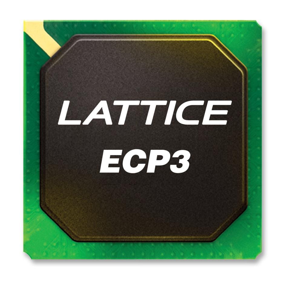 LATTICE SEMICONDUCTOR FPGA LFE3-17EA-6FN484I FPGA, 17.3K LUTS, ECP3, 484FPBGA LATTICE SEMICONDUCTOR 2252865 LFE3-17EA-6FN484I