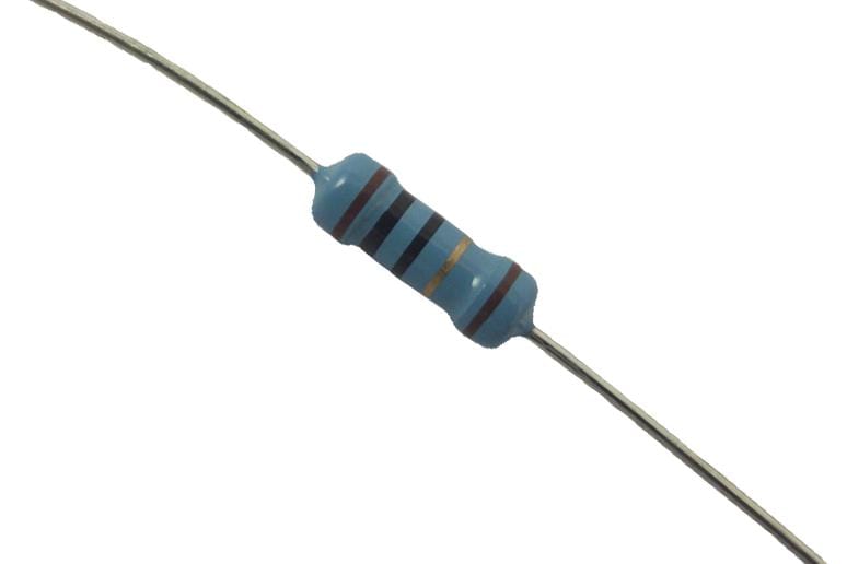 TE CONNECTIVITY Through Hole Resistors LR1F18R2 RES, 18R2, 1%, 600MW, AXIAL, METAL FILM TE CONNECTIVITY 2330034 LR1F18R2