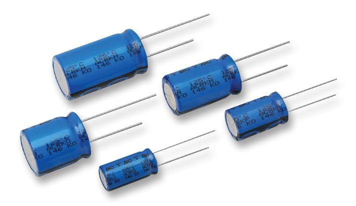 VISHAY Aluminium Electrolytic Capacitors - Leaded MAL214638101E3 CAP, 100µF, 63V, 20%, THROUGH HOLE VISHAY 1800854 MAL214638101E3