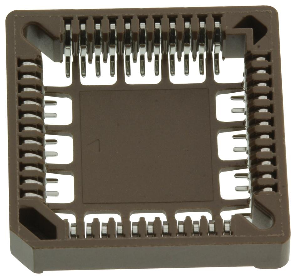 MULTICOMP IC & Component Sockets MC-44PLCC-SMT SOCKET, PLCC, 44 PIN, SMD MULTICOMP 2097222 MC-44PLCC-SMT