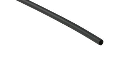 MULTICOMP PRO Shrink Tubing - Standard MCP00080 HEAT-SHRINK TUBING, 2:1, 1.5MM, BLACK MULTICOMP PRO 3441324 MCP00080