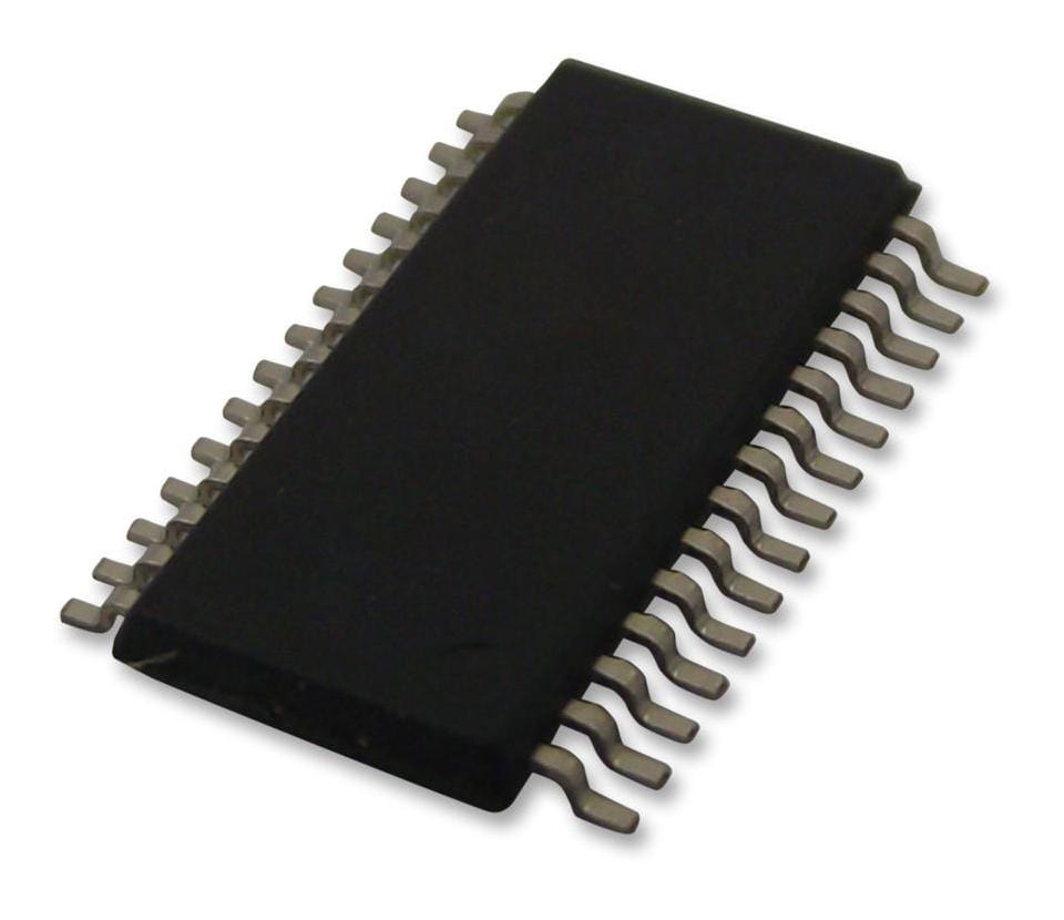 MICROCHIP Special Function MCP3912A1-E/SS ANALOGUE FRONT END IC, 4CH, SSOP-28 MICROCHIP 2460947 MCP3912A1-E/SS