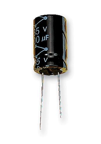 MULTICOMP PRO Aluminium Electrolytic Capacitors - Leaded MCRH35V477M10X21 CAP, 470µF, 35V, 20% MULTICOMP PRO 9451978 MCRH35V477M10X21