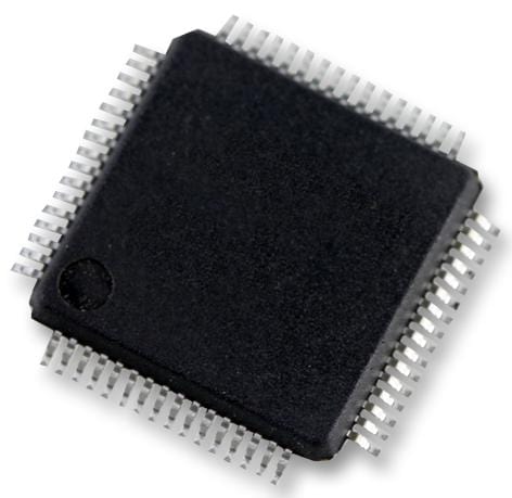 NXP Microcontrollers (MCU) - 32 Bit MKE06Z128VLH4 MCU, 32BIT, CORTEX-M0+, 48MHZ, LQFP-64 NXP 2409289 MKE06Z128VLH4