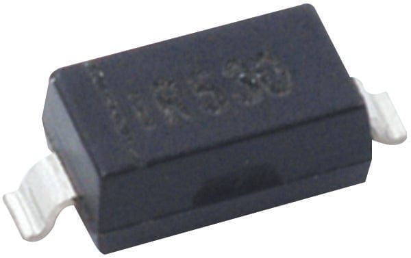 ONSEMI Zener MMSZ5251BT1G ZENER DIODE, 500MW, 22V, SOD-123 ONSEMI 2463585 MMSZ5251BT1G