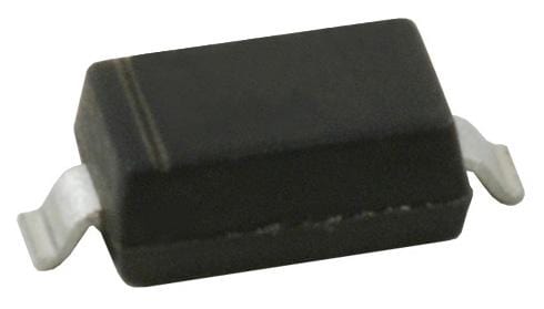 ONSEMI Zener MMSZ9V1T1G ZENER DIODE, 500MW, 9.1V, SOD-123 ONSEMI 2463598 MMSZ9V1T1G