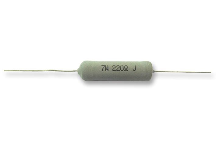 MULTICOMP PRO Through Hole Resistors MOR07WJ0332B09 RES, 3K3, 5%, 7W, AXIAL, METAL OXIDE MULTICOMP PRO 1357938 MOR07WJ0332B09