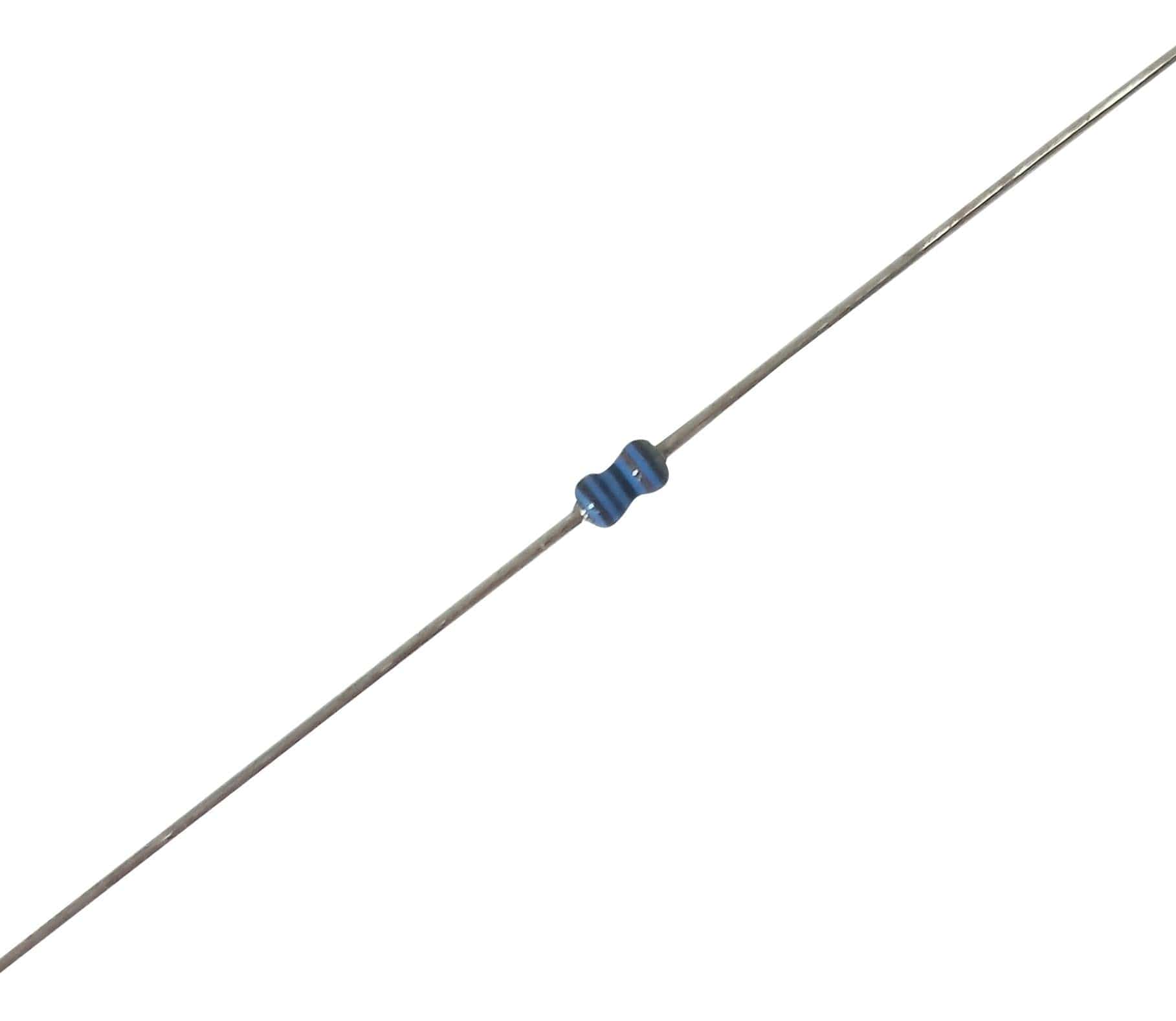 MULTICOMP PRO Through Hole Resistors MP006756 RES, 27K, 0.125W, AXIAL, METAL FILM MULTICOMP PRO 3643069 MP006756