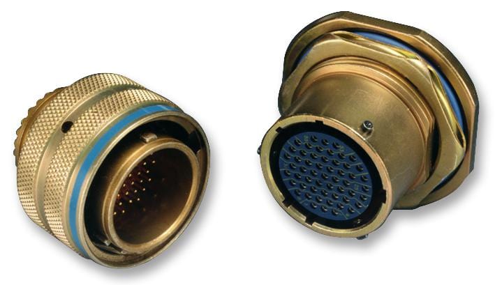 AMPHENOL LTD MIL Spec Circular MS27505E19B32P CONNECTOR, CIRCULAR, SIZE 19, 32WAY AMPHENOL LTD 1479831 MS27505E19B32P