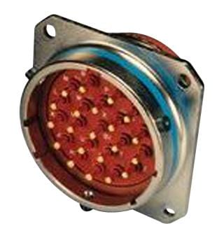AMPHENOL LTD MIL Spec Circular MS27508E12F3PA CIRCULAR, SIZE 12, 3WAYS, PIN AMPHENOL LTD 1952469 MS27508E12F3PA