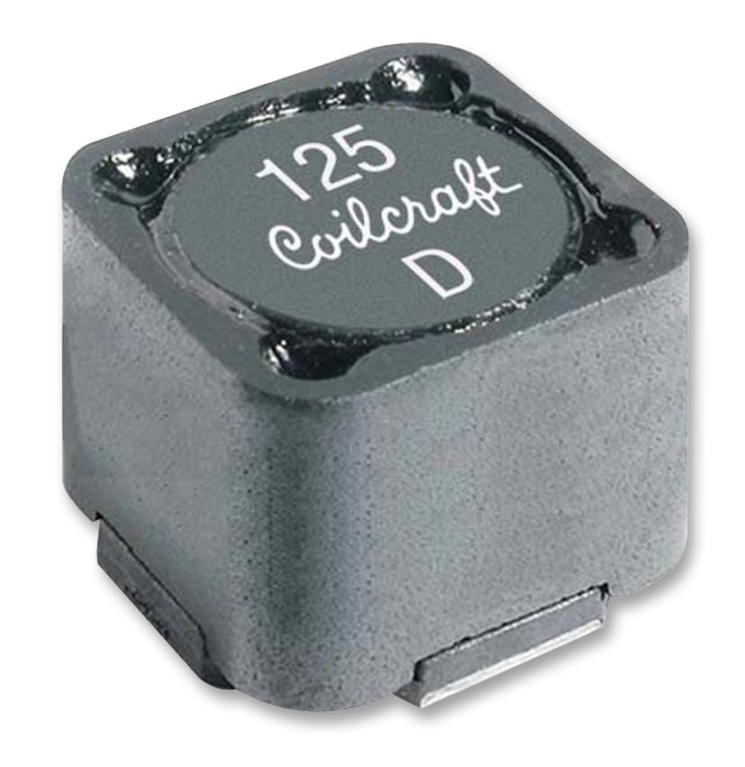 COILCRAFT Power Inductors - SMD MSS1210-125KED INDUCTOR, 1200UH, 0.84A, 10%, PWR, 1MHZ COILCRAFT 2288317 MSS1210-125KED
