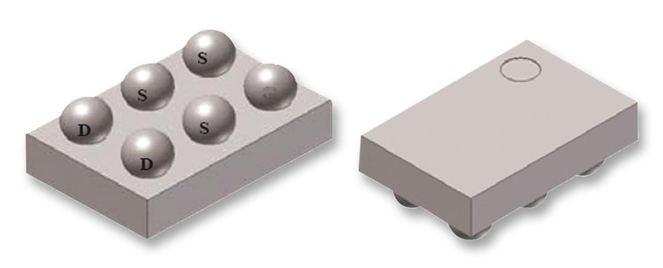 ONSEMI LDO Voltage Regulators - Adjustable NCP137AFCTCADJT2G LDO, ADJ, 0.5V TO 3V, 0.7A, WLCSP-6 ONSEMI 2760550 NCP137AFCTCADJT2G