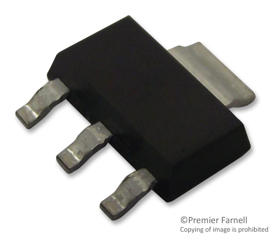 NEXPERIA Bipolar PBSS5540Z,115 TRANSISTOR, PNP, SOT-223, REEL NEXPERIA 2439551 PBSS5540Z,115