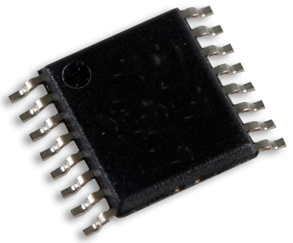 NXP Shift Registers PCA9702PW,118 SHIFT REGISTER, 8BIT, SISO, TSSOP-16 NXP 2890089 PCA9702PW,118