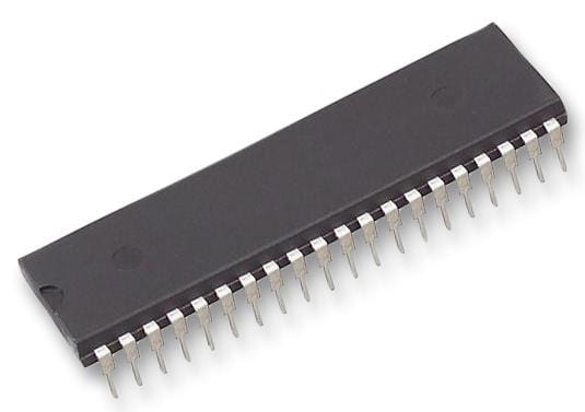 MICROCHIP Microcontrollers (MCU) - 8 Bit PIC18F4480-E/P MCU, 8BIT, PIC18, 40MHZ, DIP-40 MICROCHIP 3634017 PIC18F4480-E/P