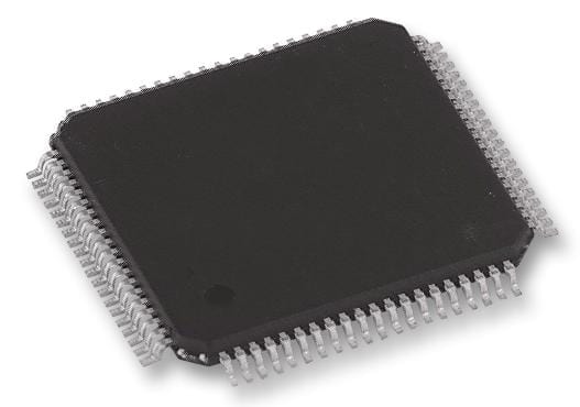 MICROCHIP Microcontrollers (MCU) - 8 Bit PIC18F86J11-I/PT MCU, 8BIT, PIC18, 48MHZ, TQFP-80 MICROCHIP 2315887 PIC18F86J11-I/PT