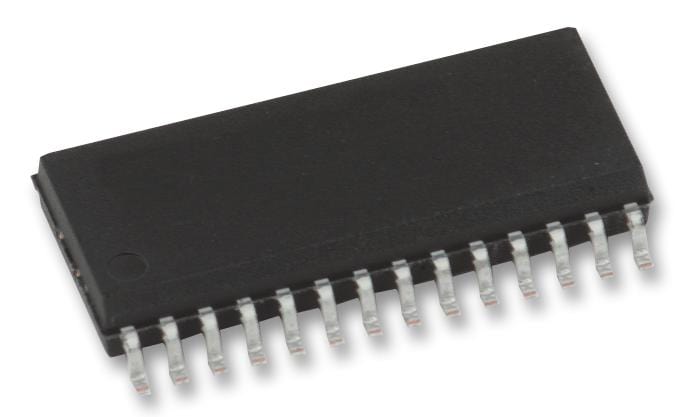 MICROCHIP Microcontrollers (MCU) - 8 Bit PIC18LF27K40-I/SO MCU, 8BIT, PIC18LF, 64MHZ, SOIC-28 MICROCHIP 2564324 PIC18LF27K40-I/SO