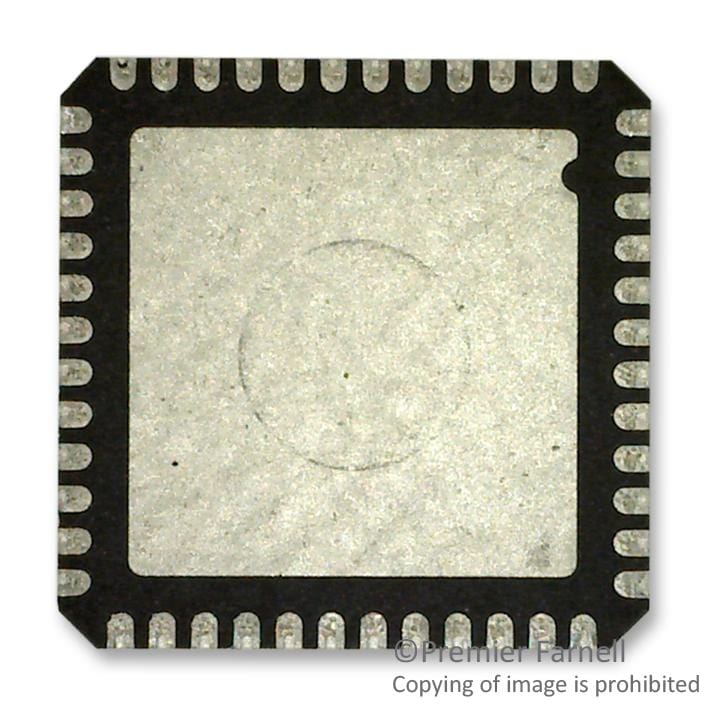 MICROCHIP Microcontrollers (MCU) - 16/32 Bit - PIC / DSPIC PIC32MM0256GPM048T-I/M4 MCU, 32BIT, 25MHZ, UQFN-48 MICROCHIP 3636357 PIC32MM0256GPM048T-I/M4